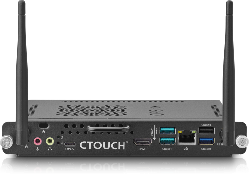 CTOUCH OPS 2,1 GHz i3-8145U Microsoft Windows 10 IoT Enterprise 800 g Negro - imagen 3