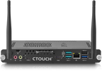 CTOUCH OPS 2,1 GHz i3-8145U Microsoft Windows 10 IoT Enterprise 800 g Negro - imagen 3