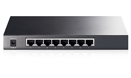 TP-Link Switch Smart Gigabit SG2008 8 Puertos RJ45 PoE Integración Omada SDN - imagen 3