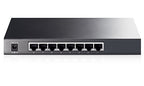 TP-Link Switch Smart Gigabit SG2008 8 Puertos RJ45 PoE Integración Omada SDN - imagen 3
