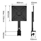 Ewent EW1543 soporte para TV 139,7 cm (55") Negro - imagen 2