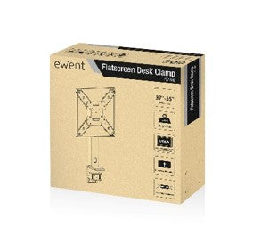 Ewent EW1543 soporte para TV 139,7 cm (55") Negro - imagen 3