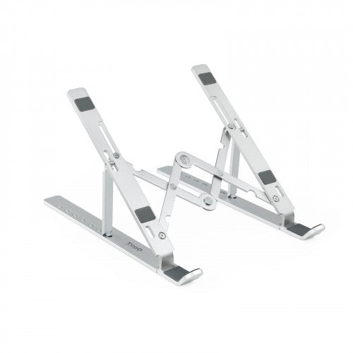 TooQ TQLRS0033-AL soporte para ordenador portátil 38,1 cm (15") Plata - imagen 1