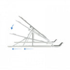 TooQ TQLRS0033-AL soporte para ordenador portátil 38,1 cm (15") Plata - imagen 3
