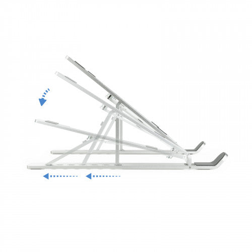 TooQ TQLRS0033-AL soporte para ordenador portátil 38,1 cm (15") Plata - imagen 3