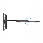 TooQ LP4380XL-B soporte para TV 2,03 m (80") Negro - imagen 2