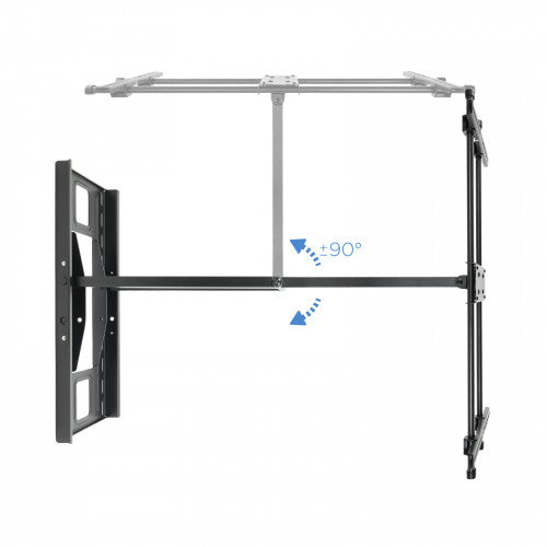 TooQ LP4380XL-B soporte para TV 2,03 m (80") Negro - imagen 3
