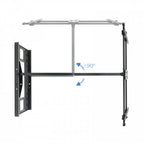 TooQ LP4380XL-B soporte para TV 2,03 m (80") Negro - imagen 3