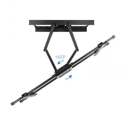 TooQ LP3790TN-B soporte para TV 2,29 m (90") Negro - imagen 3