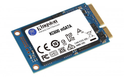 Kingston Technology KC600 mSATA 512 GB Serial ATA III 3D TLC - imagen 2