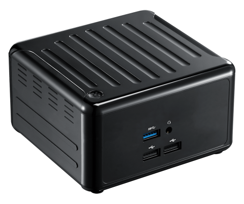 Asrock 4X4 BOX-V1000M PC de tamaño 1L Negro Intel® SoC Socket FP5 V1605B 2 GHz - imagen 3