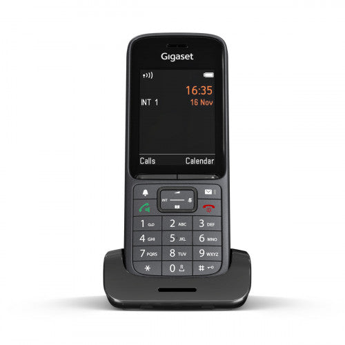 Gigaset SL800H PRO Teléfono DECT/analógico Identificador de llamadas Antracita - imagen 2