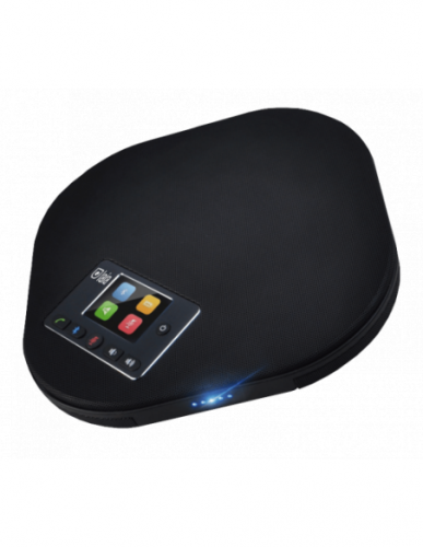 LAIA CUTE (TPB+) T-POD BEAMFORMING +, DISPOSITIVO TIPO "SPEAKERPHONE" CON ARRAY DE 12 MICRÓFONOS. INCLUYE 2 MICRÓFONOS EXTERNOS. USB, BT Y ANALÓGICO. SALAS MEDIANAS O GRANDES. - imagen 2