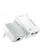 TP-Link Kit Extensor Powerline WiFi TL-WPA4220 KIT 300 Mbps Clonado WiFi Plug and Play - imagen 2