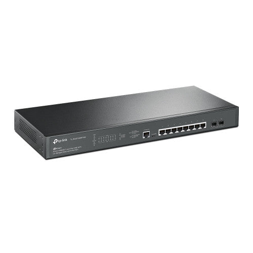 TP-Link Switch PoE Gestionable SG3210XHP-M2 8 Puertos 2.5G PoE+ 240W SFP+ 10G - imagen 2