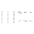 Imagen de Samsung Kit Soporte de Marco VG-LFH25FWA Montaje Pared 6x3 Uso 24 Horas