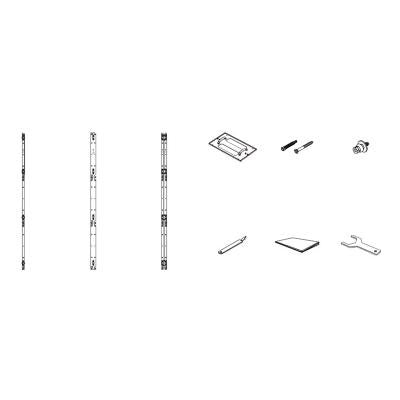 Imagen de Samsung Kit Soporte de Marco VG-LFH25FWA Montaje Pared 6x3 Uso 24 Horas