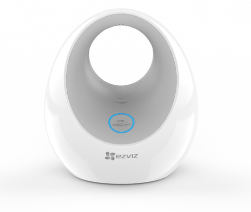 Imagen de Ezviz Unidad Base CS-W2D-EUP Interior Alámbrica Color Blanco
