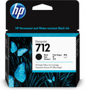 HP Cartucho de Tinta DesignJet 712 negro de 80 ml