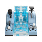 Thrustmaster TCA Quadrant Add-On Airbus Edition Negro, Azul Simulador de Vuelo PC - imagen 2