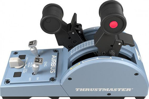 Thrustmaster TCA Quadrant Airbus Edition Negro, Azul Simulador de Vuelo PC - imagen 2