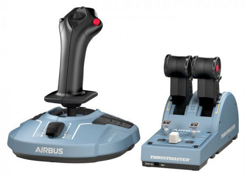 Thrustmaster TCA Officer Pack Airbus Edition Negro, Azul Simulador de Vuelo PC - imagen 1