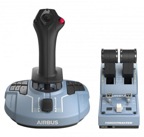 Thrustmaster TCA Officer Pack Airbus Edition Negro, Azul Simulador de Vuelo PC - imagen 2