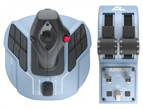 Thrustmaster TCA Officer Pack Airbus Edition Negro, Azul Simulador de Vuelo PC - imagen 3