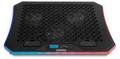 KROM BASE REFRIGERACION PORTATIL HASTA 19". SOPORTE SMARTPHONE. HUB 2 X USB. RGB (NXKROMKOOLER) - imagen 1