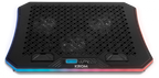KROM BASE REFRIGERACION PORTATIL HASTA 19". SOPORTE SMARTPHONE. HUB 2 X USB. RGB (NXKROMKOOLER) - imagen 1