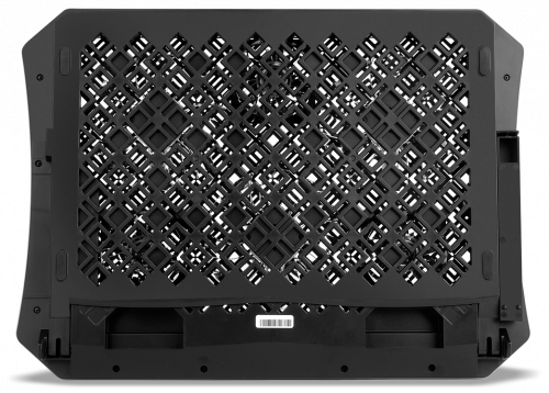 KROM BASE REFRIGERACION PORTATIL HASTA 19". SOPORTE SMARTPHONE. HUB 2 X USB. RGB (NXKROMKOOLER) - imagen 2