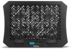 KROM BASE REFRIGERACION PORTATIL HASTA 19". SOPORTE SMARTPHONE. HUB 2 X USB. RGB (NXKROMKOOLER) - imagen 3
