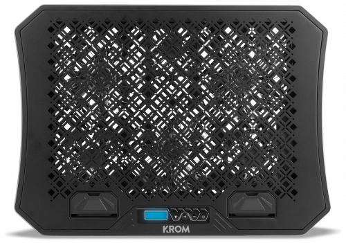 KROM BASE REFRIGERACION PORTATIL HASTA 19". SOPORTE SMARTPHONE. HUB 2 X USB. RGB (NXKROMKOOLER) - imagen 3