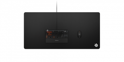 Steelseries QcK 3XL Alfombrilla de ratón para juegos Negro - imagen 3