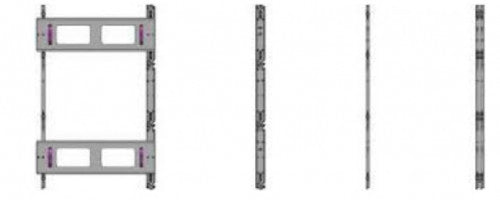 Imagen de Samsung Kit Soporte de Marco VG-LFH83SWD 2.5mm 8x3 Cabinests Diseño Modular