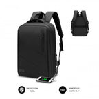 SUBBLIM City Backpack Mochila para portátil 15.6", Poliéster Oxford, Negra - imagen 1