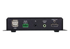 Aten VE8952R extensor audio/video Receptor AV Negro - imagen 2