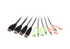 Aten CS22H interruptor KVM Negro - imagen 2