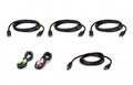 Imagen de Aten 2L-7D02UDPX6 cable para video, teclado y ratón (kvm) Negro 1,8 m