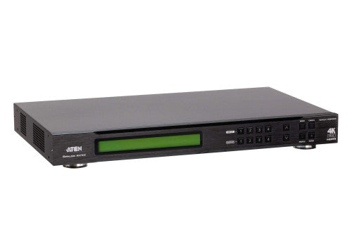 Aten VM6404HB matriz de conmutación Matriz de conmutación AV Pantalla incorporada