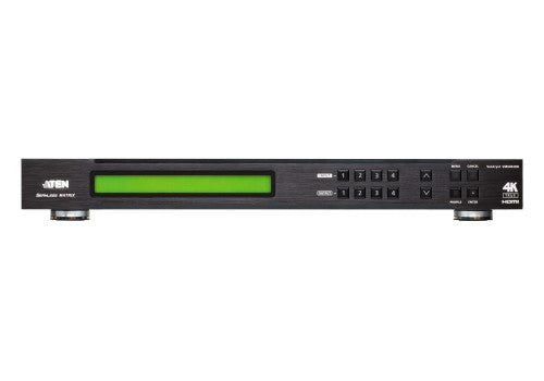 Aten VM6404HB matriz de conmutación Matriz de conmutación AV Pantalla incorporada - imagen 2