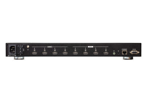 Aten VM6404HB matriz de conmutación Matriz de conmutación AV Pantalla incorporada - imagen 3