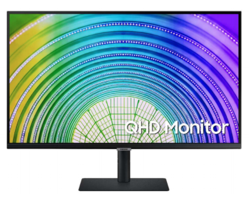 Imagen de Samsung Monitor 32" QHD 2560x1440 75Hz Ajustes de Altura FreeSync