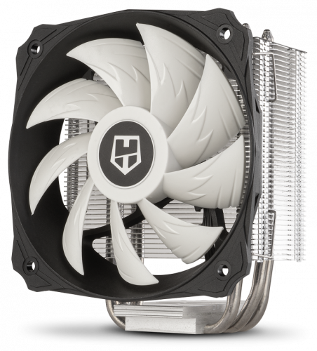NOX VENTILADOR CPU HUMMER H212. 12CM. 20 DBA. 3 HEATPIPES (NXHUMMERH212) - imagen 1