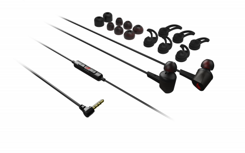 ASUS ROG Cetra Core II Auriculares Dentro de oído Conector de 3,5 mm Negro - imagen 2