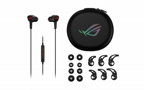 ASUS ROG Cetra Core II Auriculares Dentro de oído Conector de 3,5 mm Negro - imagen 3