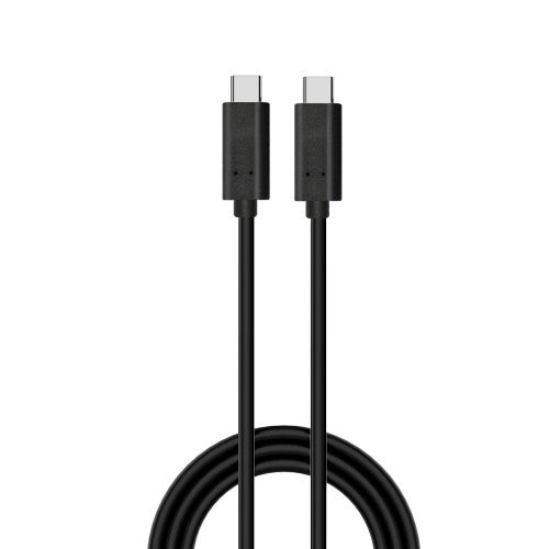 Ewent EC1045 cable USB 1 m USB 3.2 Gen 2 (3.1 Gen 2) USB C Negro - imagen 1