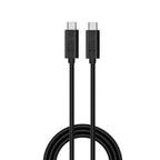 Ewent EC1045 cable USB 1 m USB 3.2 Gen 2 (3.1 Gen 2) USB C Negro - imagen 1