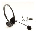 Ewent EW3563 auricular y casco Auriculares Diadema Conector de 3,5 mm Negro - imagen 1