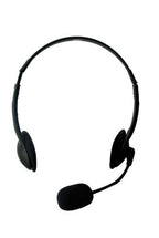 Ewent EW3563 auricular y casco Auriculares Diadema Conector de 3,5 mm Negro - imagen 2